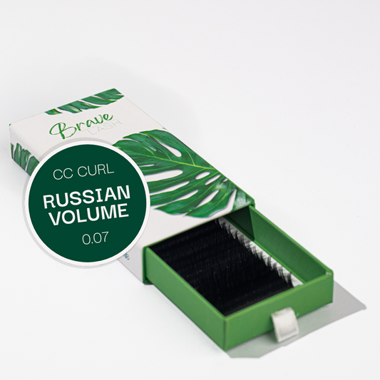 lash extension tray russian volume 