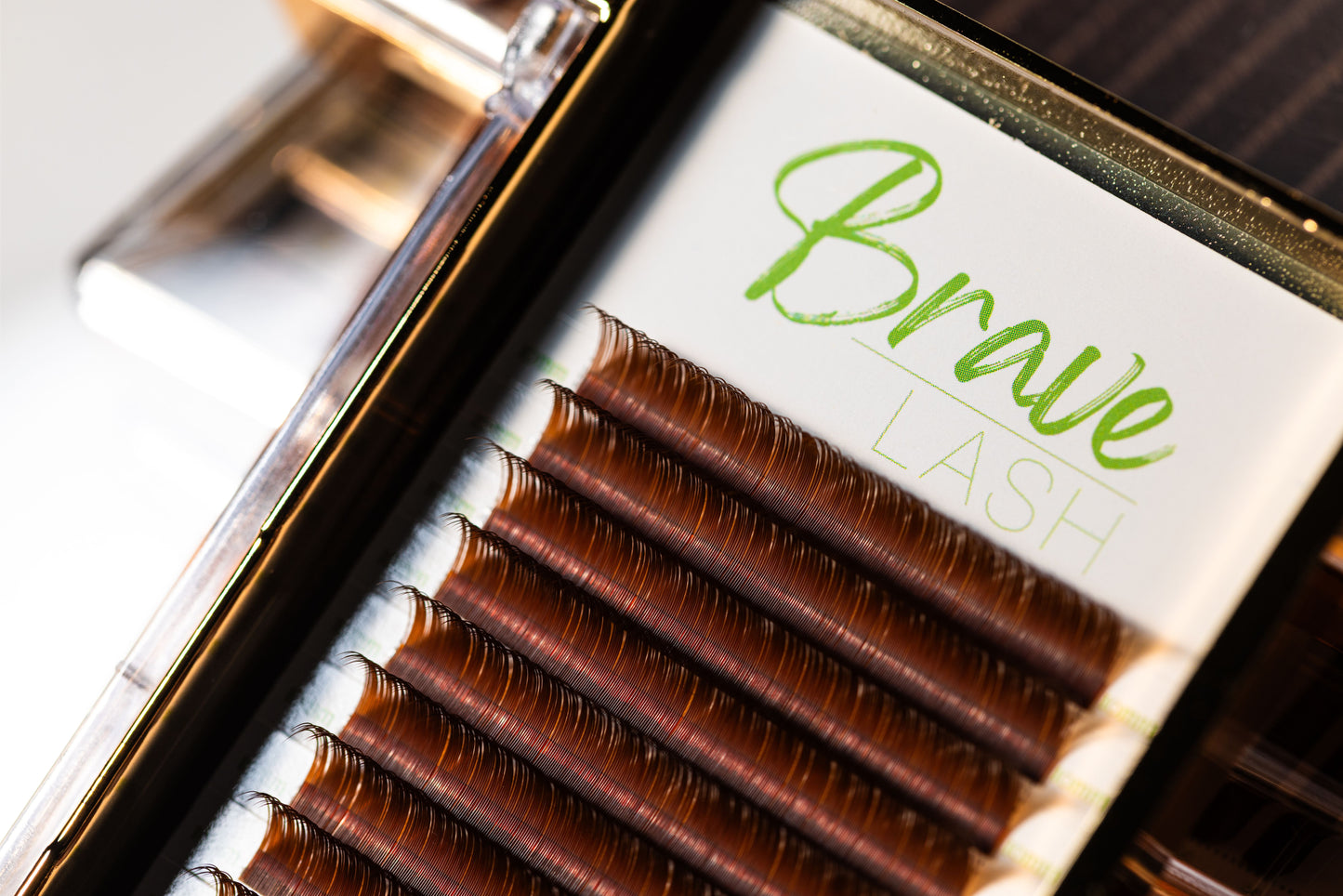 Brown Classic Lashes (0.15) CC Curl