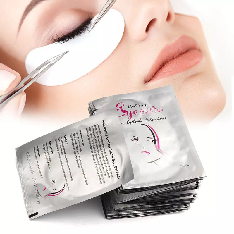 50 pairs Eyelash extension pads