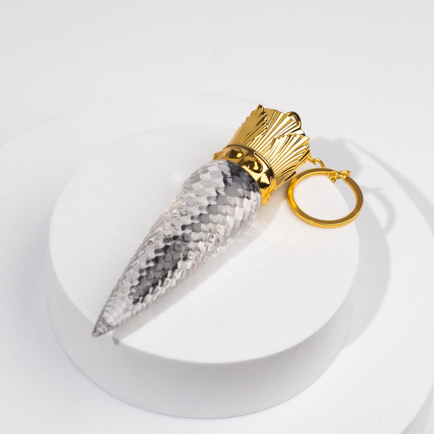 forever lash brush keyring