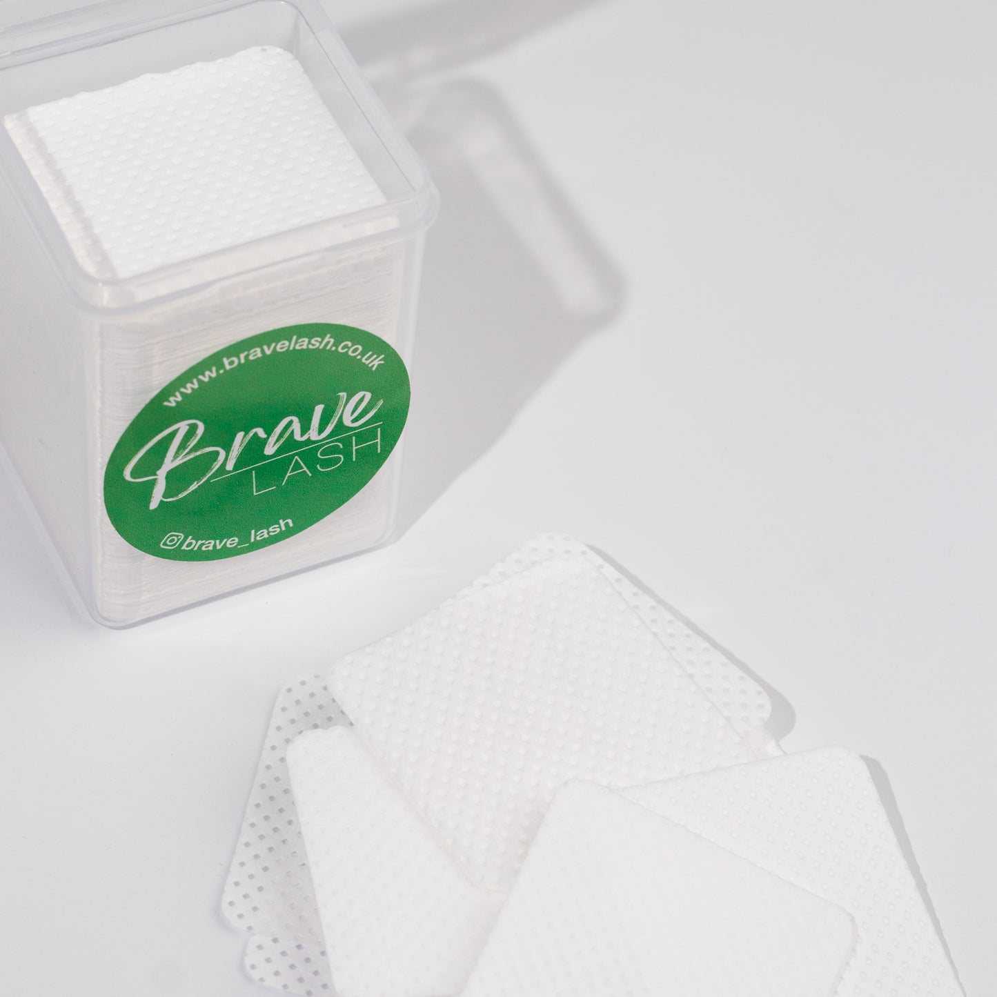 Brave Lash Eyelash Adhesive Nozzle Wipes