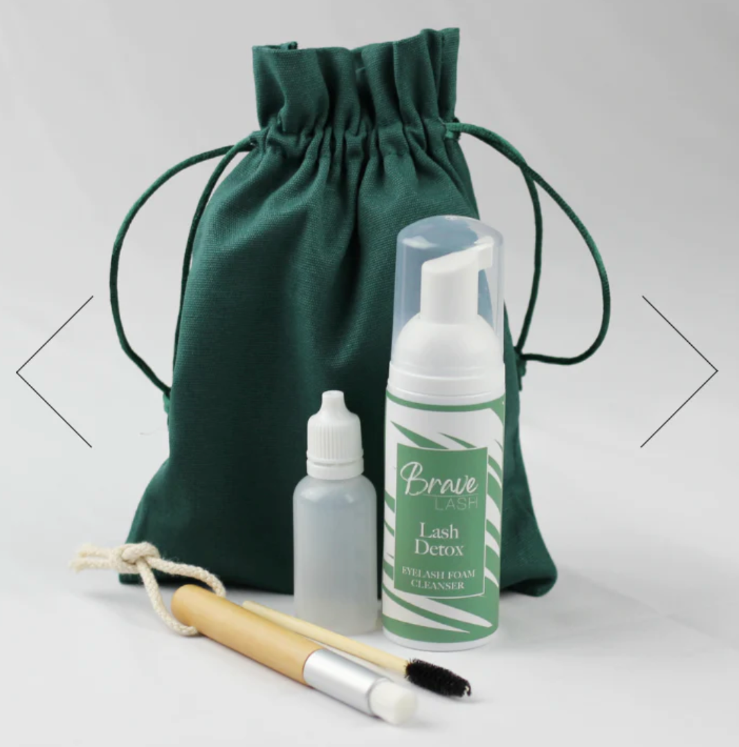 Lash Detox Kit Bundle (5 Kits) | Eyelash Shampoo