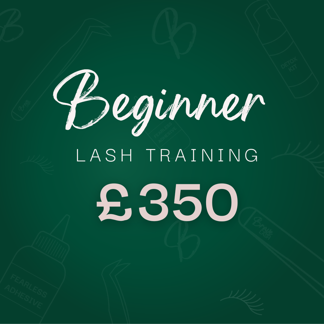 13/07/25- Beginners Individual Classic Lash Course - £350