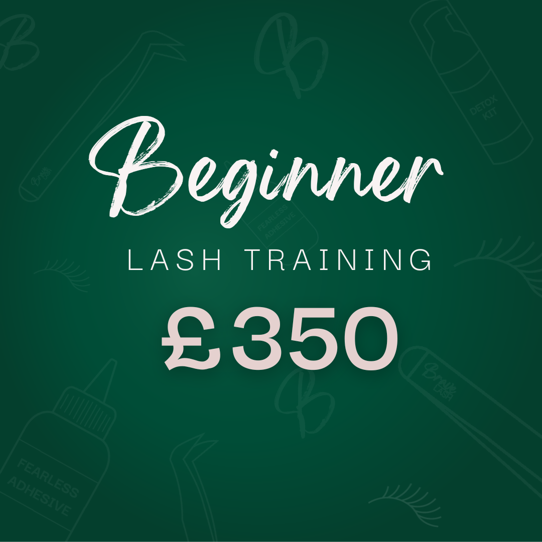 12/05/24- Beginners Individual Classic Lash Course - £350
