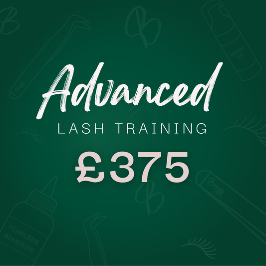 10/11/2024 - Advanced Lash Training Course - £375