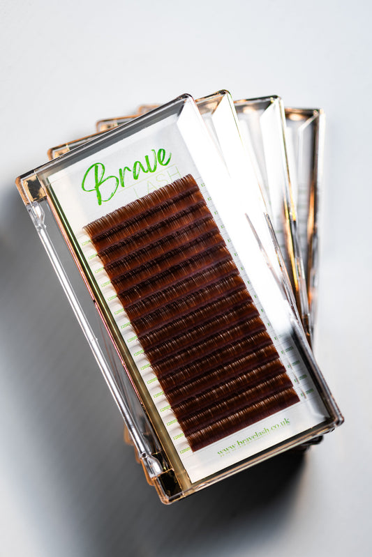 Brown Classic Lashes (0.15) CC Curl