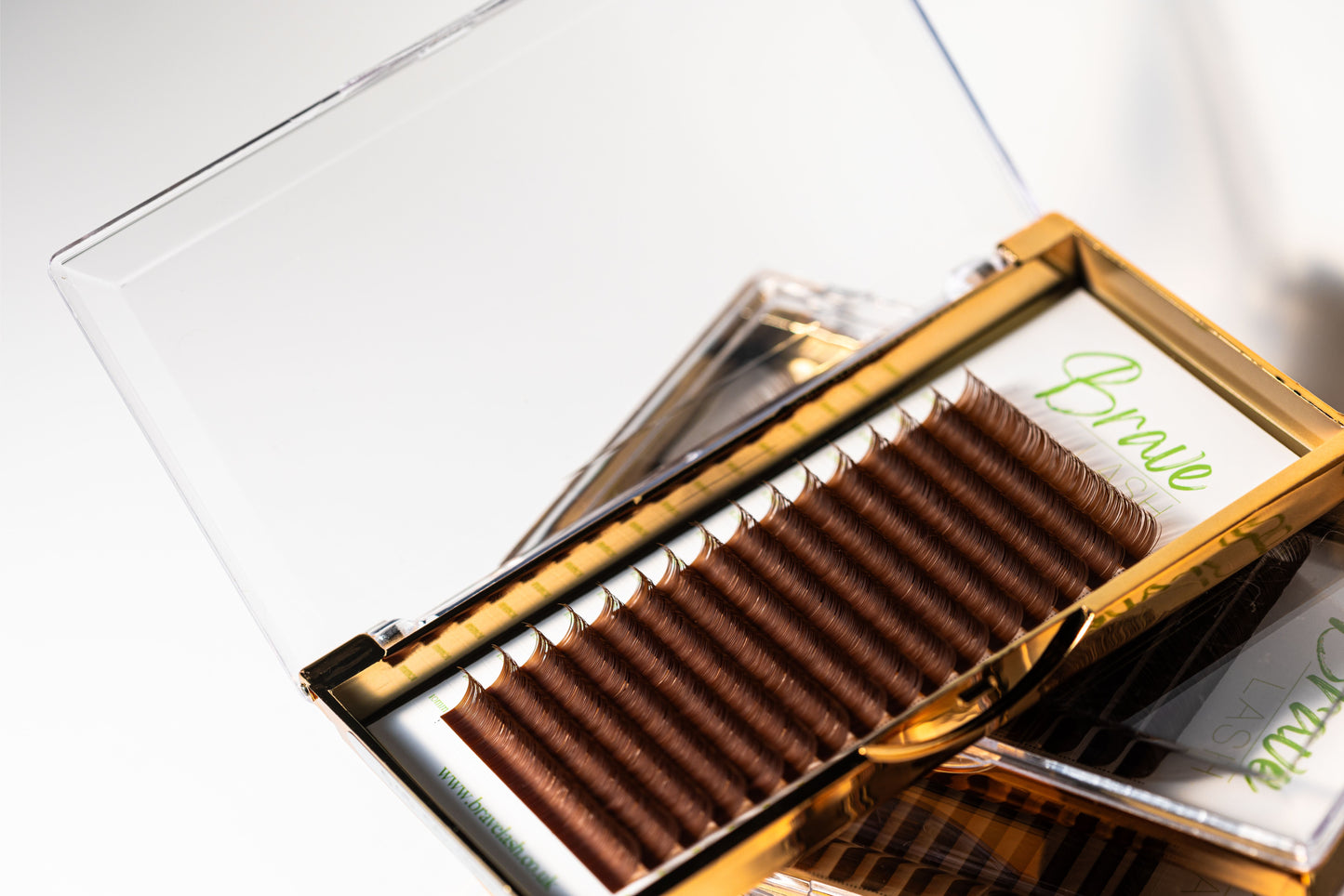Brown Classic Lashes (0.15) CC Curl