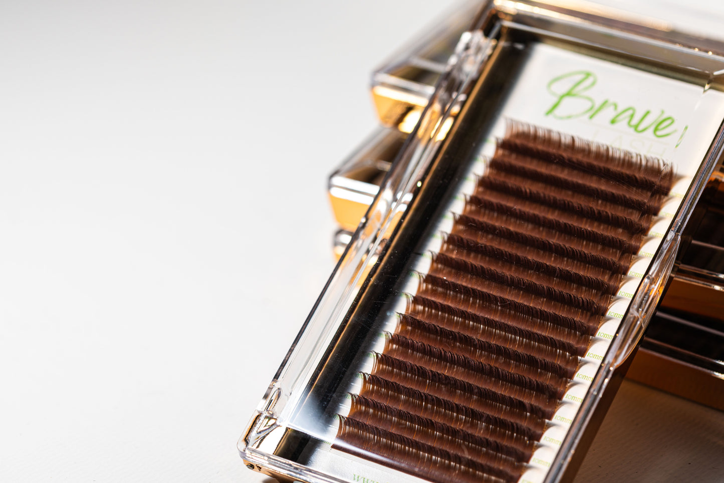 Brown Classic Lashes (0.15) CC Curl
