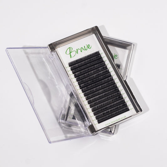 Black Classic Lashes (0.15) CC Curl