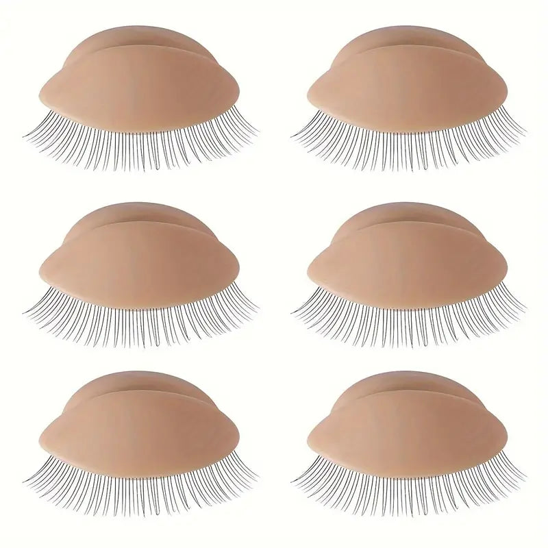 lash mannequin replacement eyes pack of 3