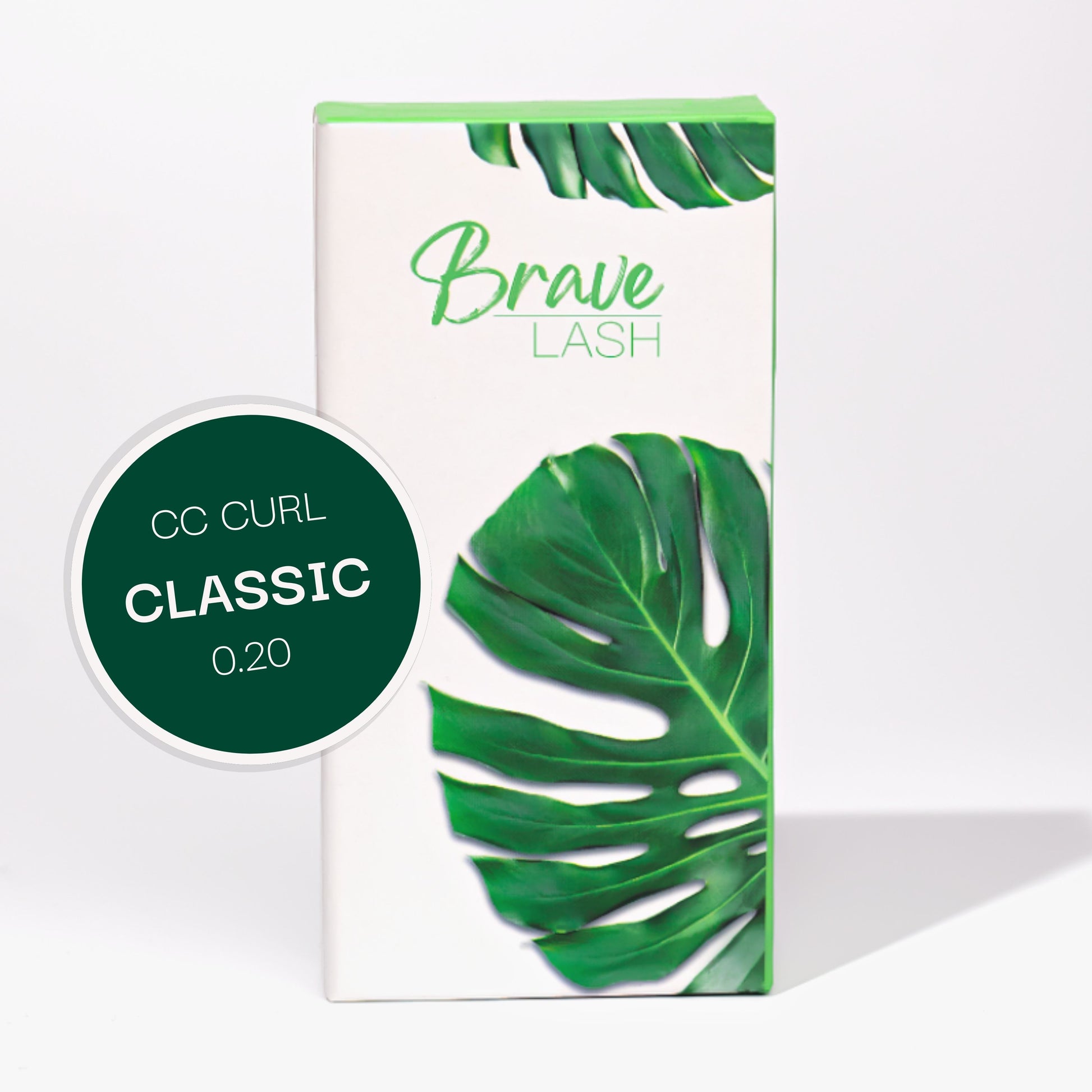 Classic Lash Tray - CC Curl 0.20 – Brave Lash